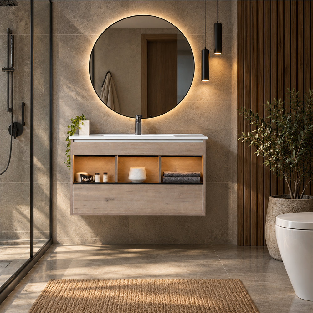 5 ideas para renovar tu baño sin miedo