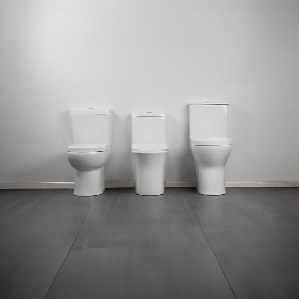 ¿Cuál elegir para tu baño?: Two pieces vs One piece