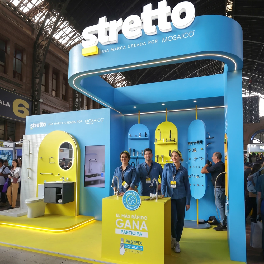 Stretto en Gran Feria Capacitación Sodimac