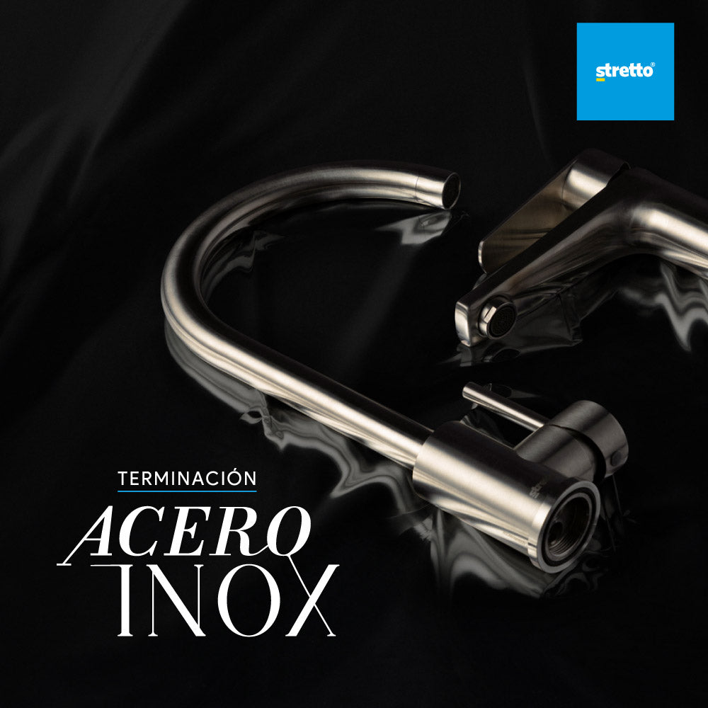 Resistencia & Estilo: Terminación Acero Inox