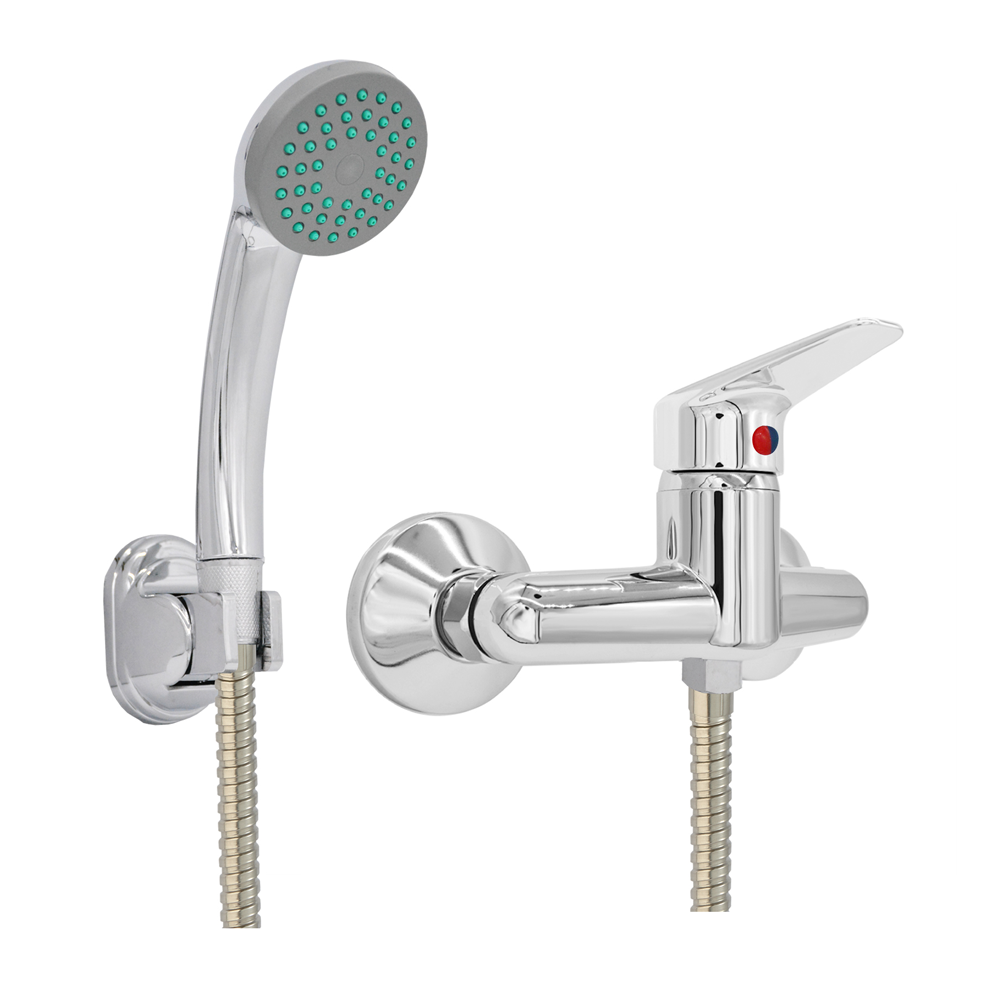 Monomando Ducha Dakota Cromo