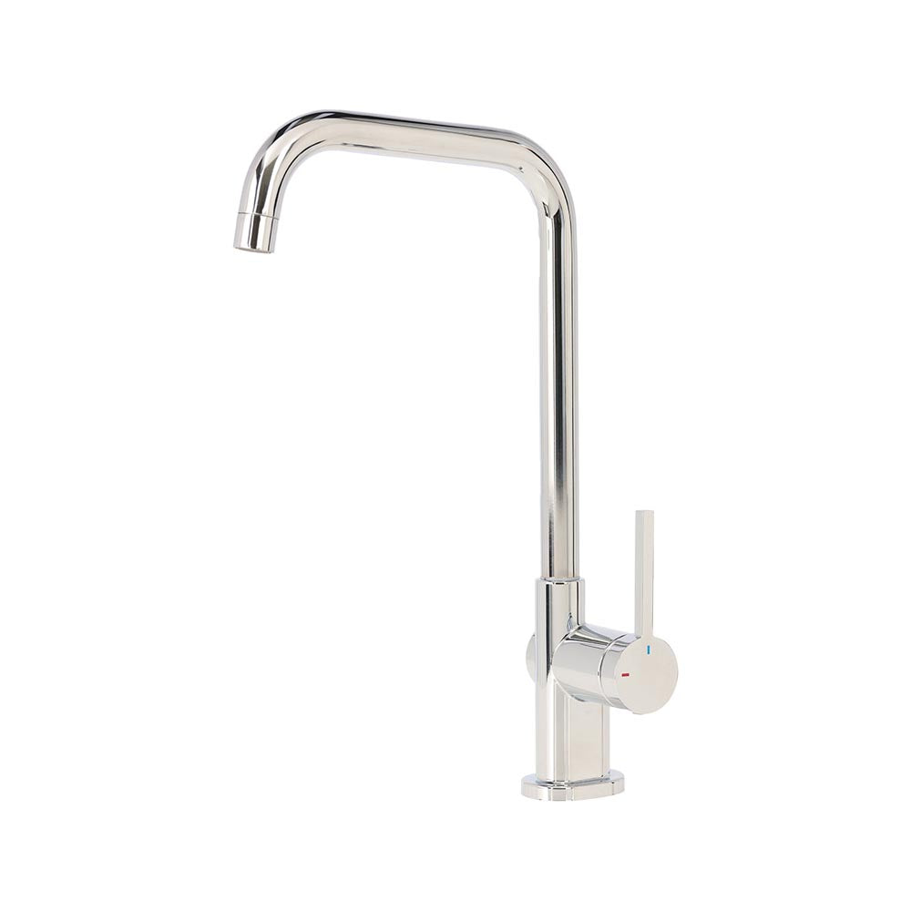 Monomando Lavaplatos Caño Recto Ravello Cromo