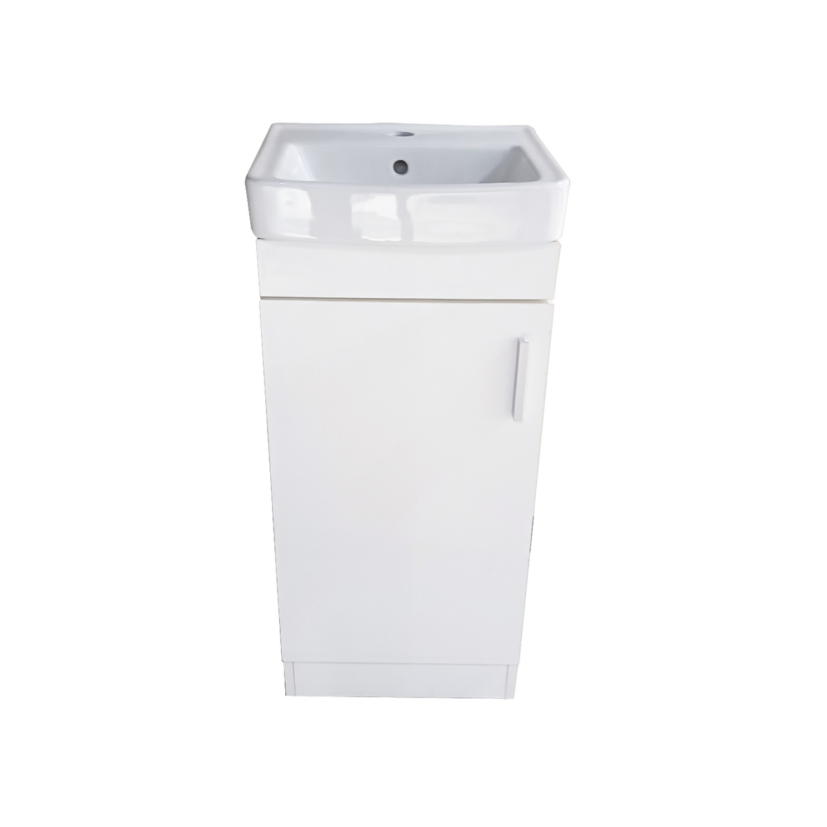 Mueble Vanitorio Claire Blanco + Cubierta 40x86x33 cm