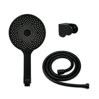 Juego Ducha 3F Stilo Negro Mate