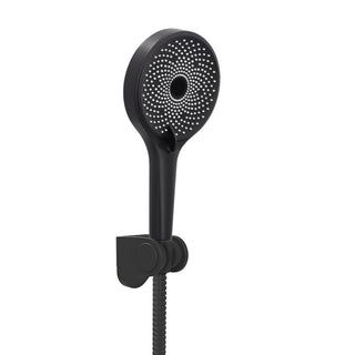 Juego Ducha 3F Stilo Negro Mate