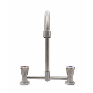 Combinación Lavaplatos 8" Delia Inox Satinado
