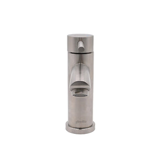 Monomando Lavamanos Fiorenzo Inox Satinado