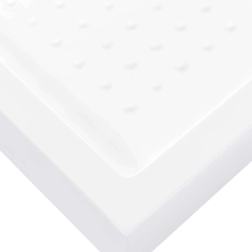 Receptáculo de Ducha Zeus 70x15 cm sin Desagüe