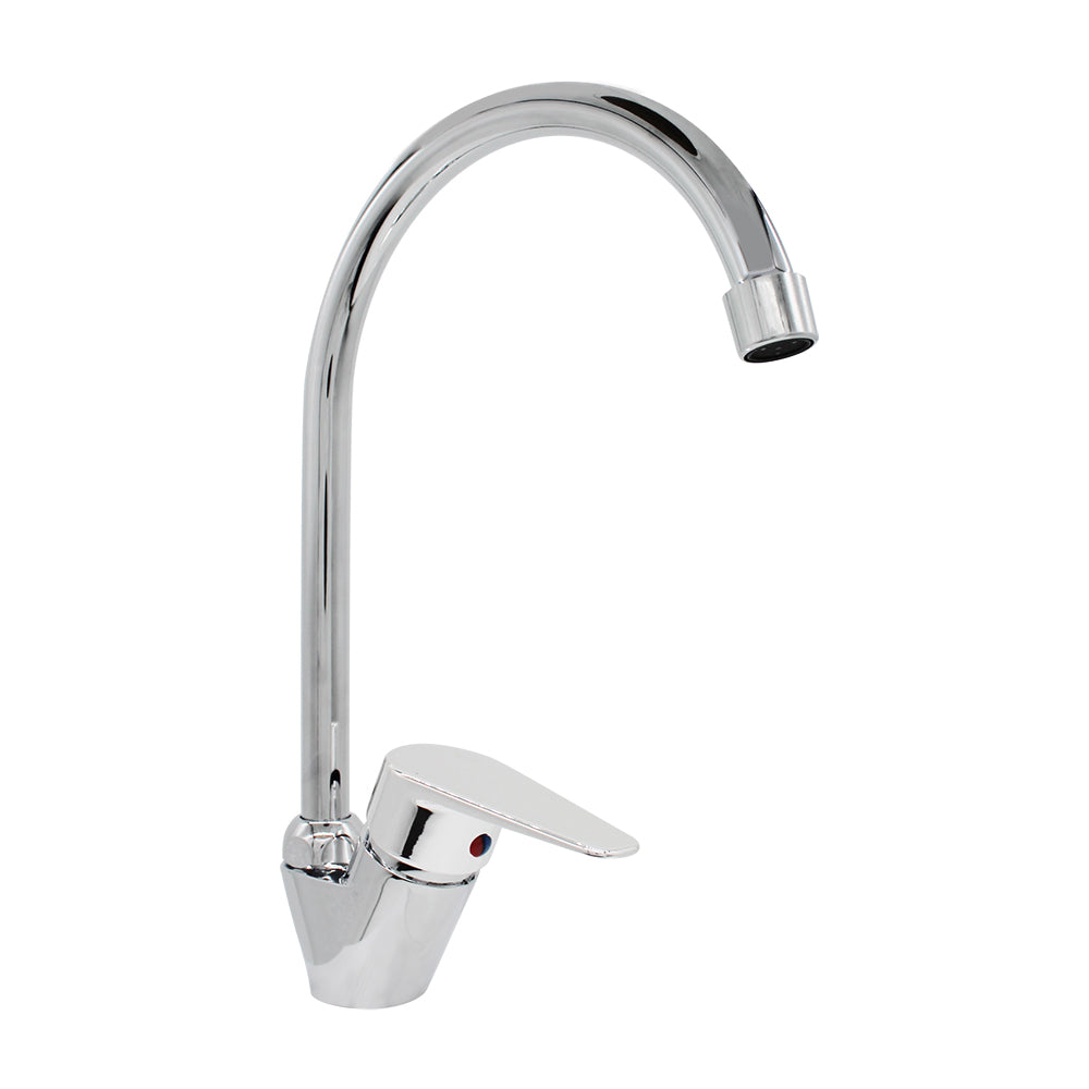 Monomando Lavaplatos Dakota Cromo