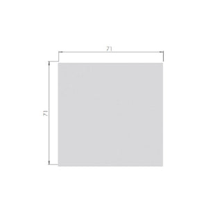 Porcelanato - Classic Gris  Pulido 71x71 Rectificado