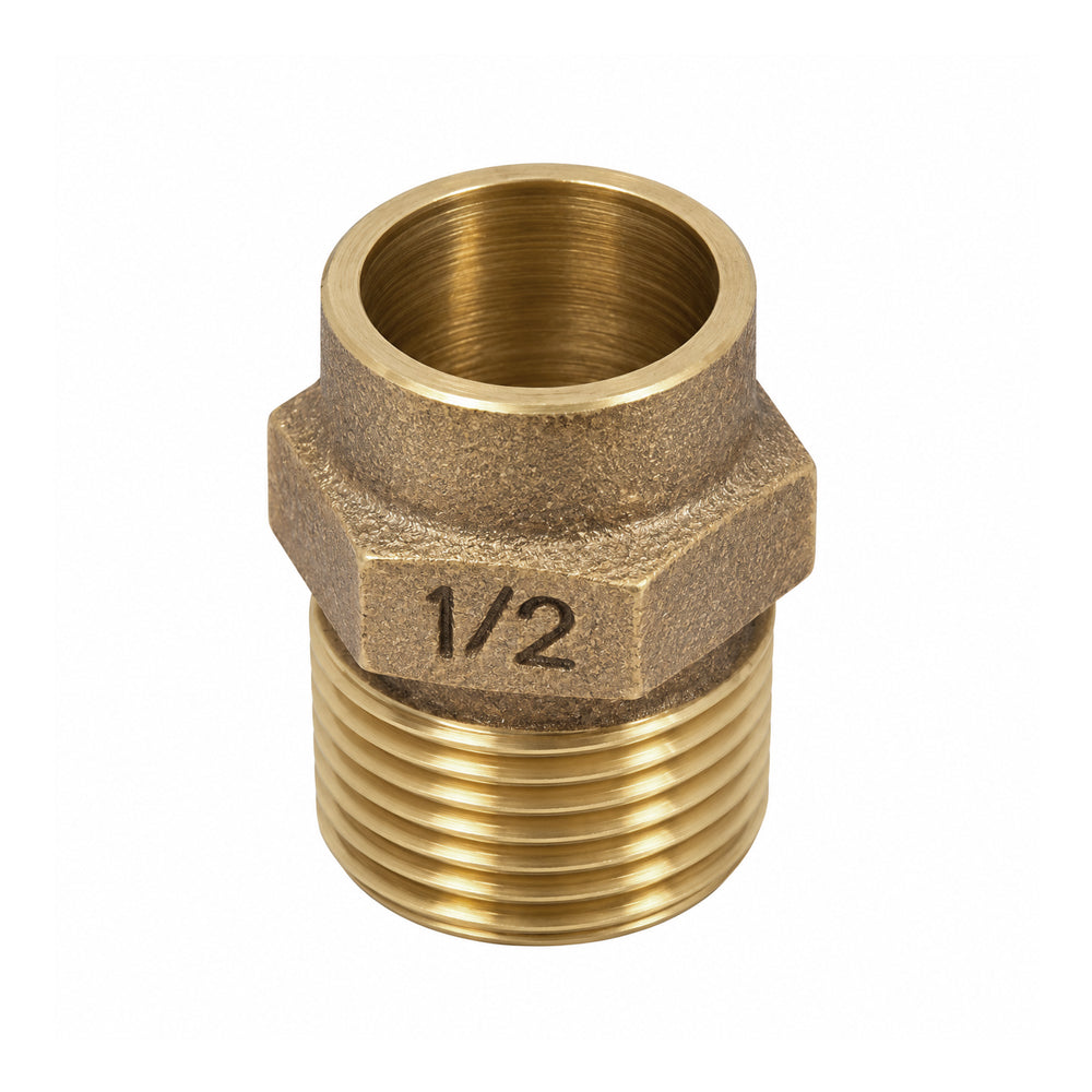 Terminal para Agua So-He 1/2
