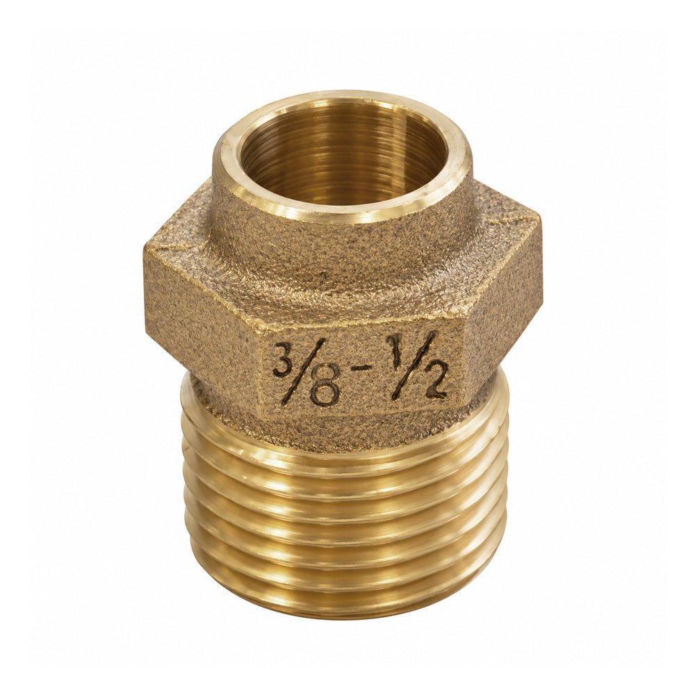Terminal para Gas So-He 3/8 X 1/2