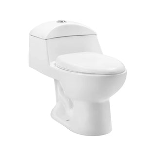Pack Baño Denia | Mueble Vanitorio Nogal + Sanitario + Grifería + Accesorios