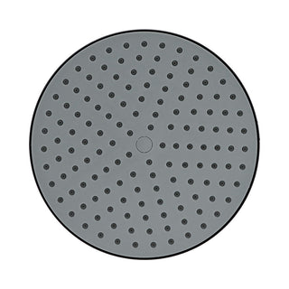 Plato Ducha 20 cm Venti Negro Mate