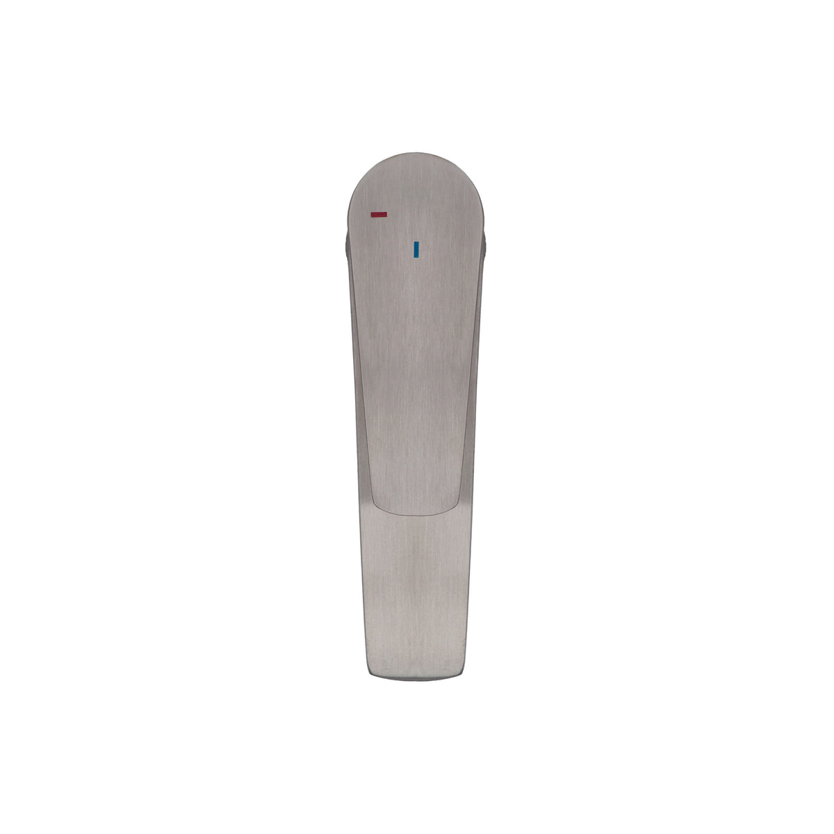 Monomando Lavamanos Alto Verceli Inox Satinado