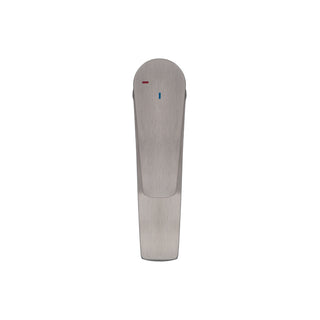 Monomando Lavamanos Alto Verceli Inox Satinado