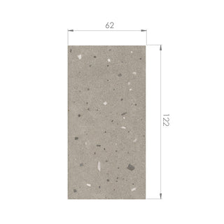 Porcelanato -Gran Paviment Mate 62x122 Rectificado