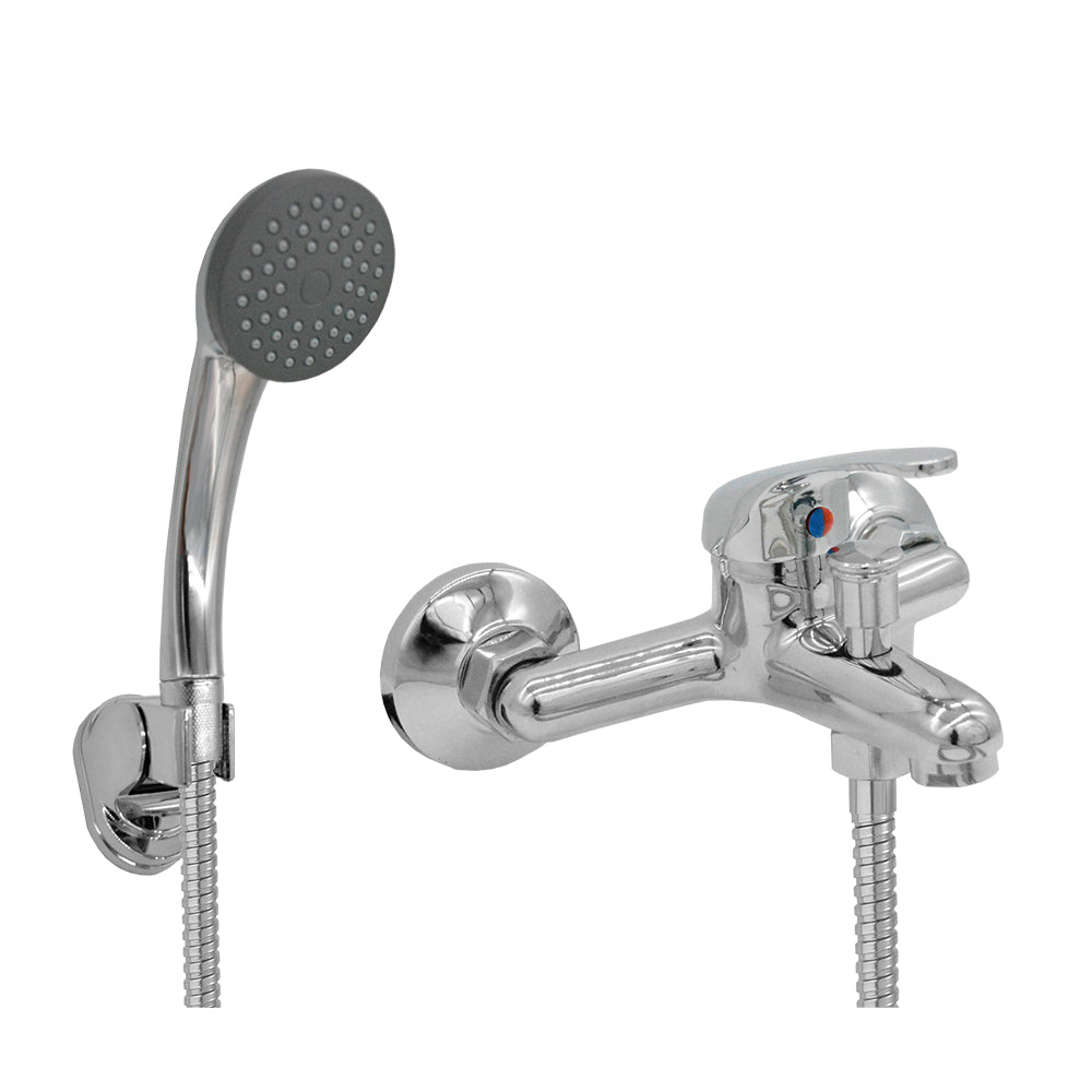 Monomando Tina Ducha Austin Cromo