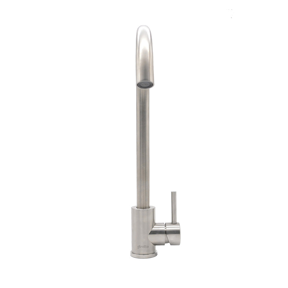 Monomando Lavaplatos Fiorenzo Inox Satinado
