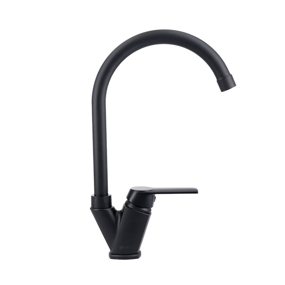 Monomando Lavaplatos Módena Negro Mate