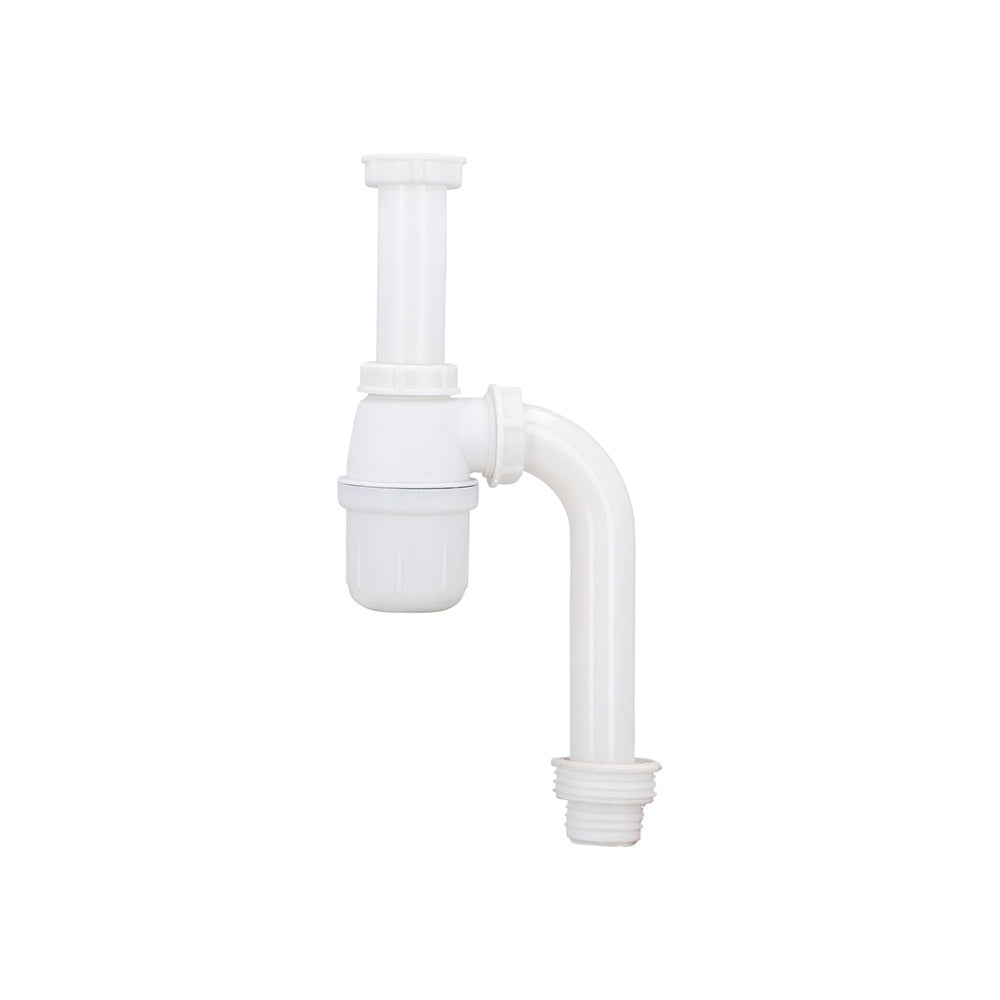 Sifón Lavamanos PP 1 1/4'' con salida curva