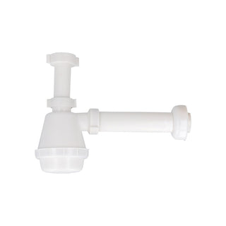 Sifón Lavaplatos PP 1 1/2'' con Salida Recta