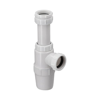Sifón Plastico Universal 1 1/4" y 1 1/2"
