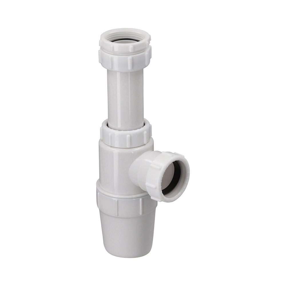 Sifón Plastico Universal 1 1/4" y 1 1/2"