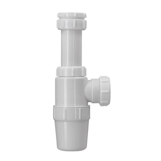 Sifón Plastico Universal 1 1/4" y 1 1/2"