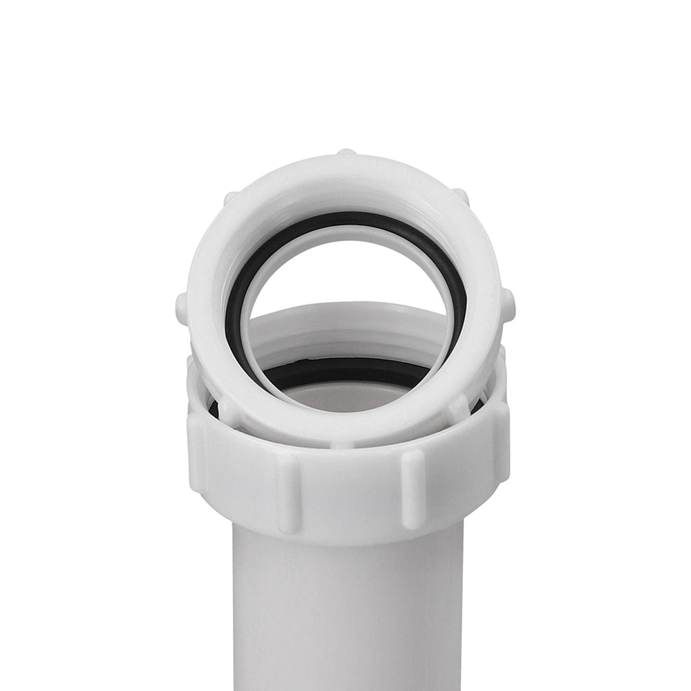 Sifón Plastico Universal 1 1/4" y 1 1/2"