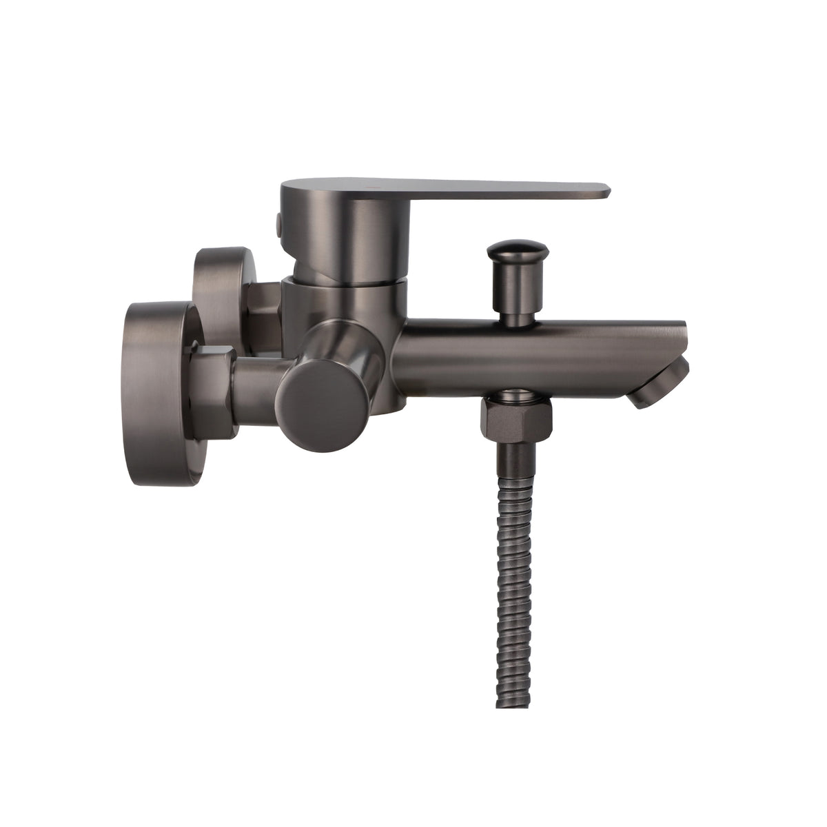 Monomando Tina Ducha Verceli Grafito Austral