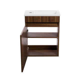 Mueble Vanitorio Petit Roble + Cubierta 60x46x26 cm