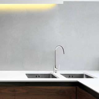 Monomando Lavaplatos New Standard Cromo