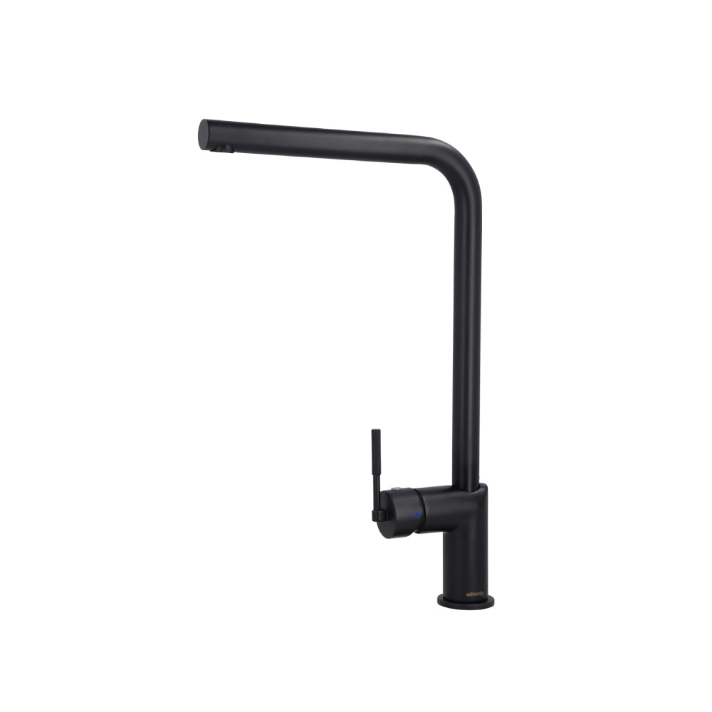 Monomando Lavaplatos Amalfi Negro Mate