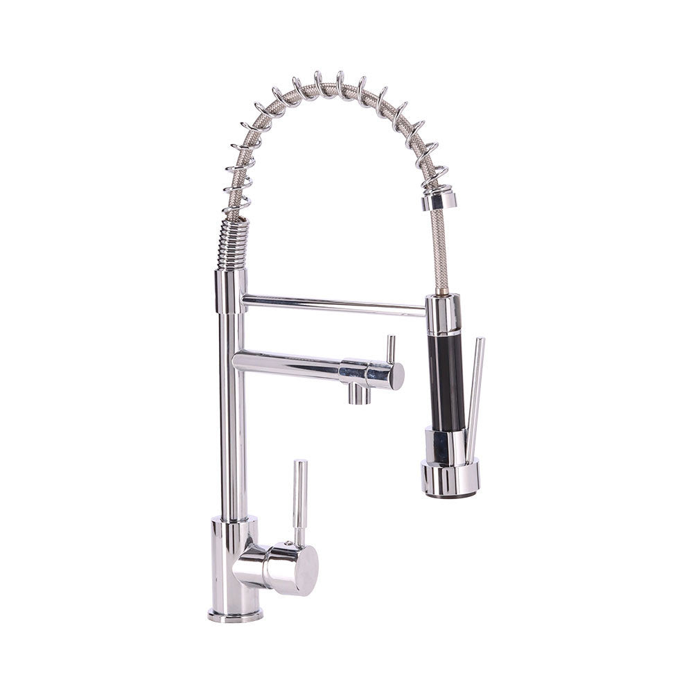 Monomando Lavaplatos Extraíble Bangor Cromo