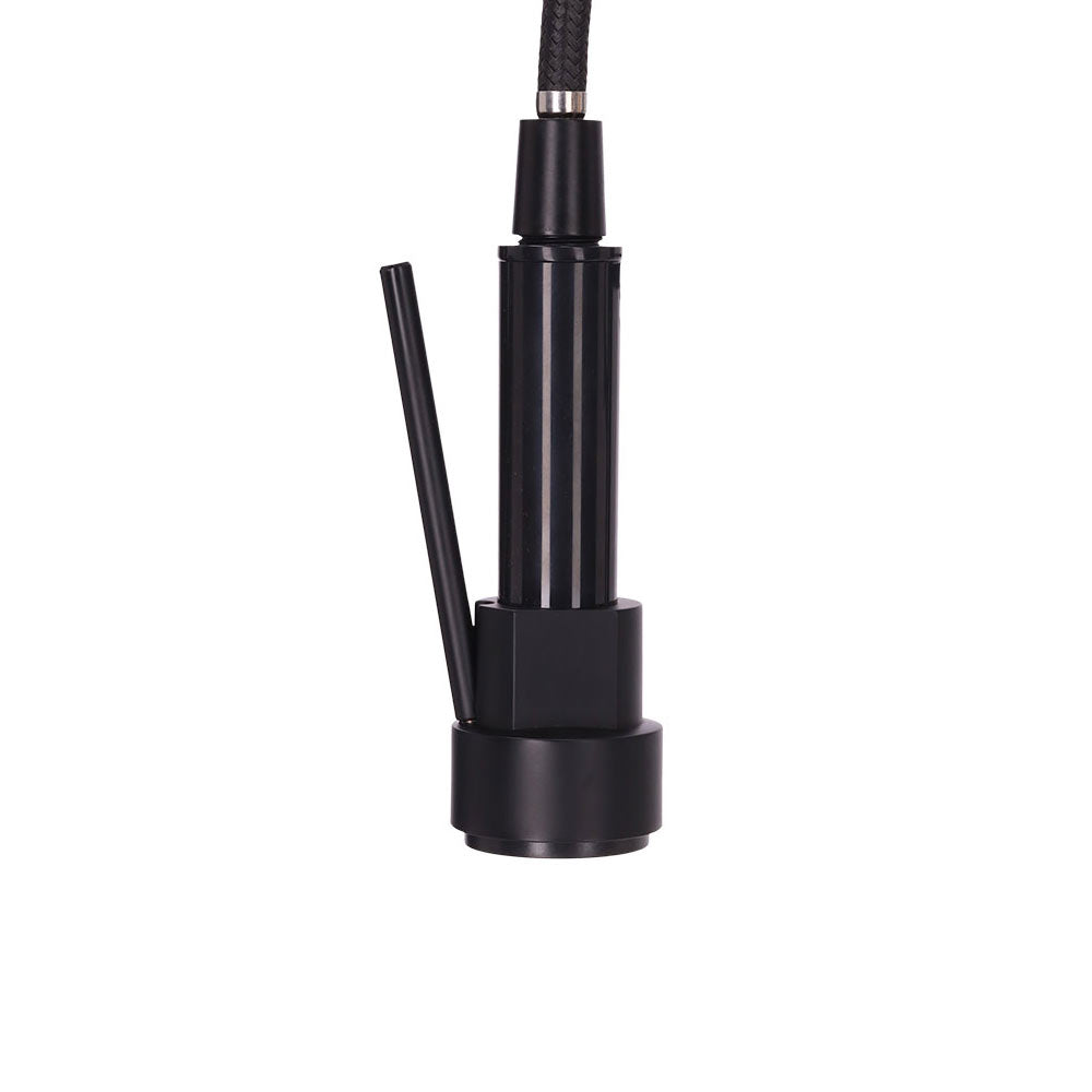 Monomando Lavaplatos Extraíble Bangor Negro Mate