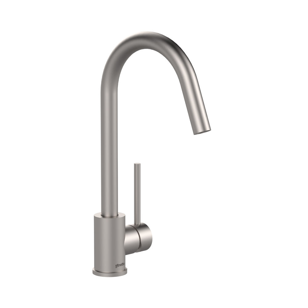 Monomando Lavaplatos Coparo Inox Satinado
