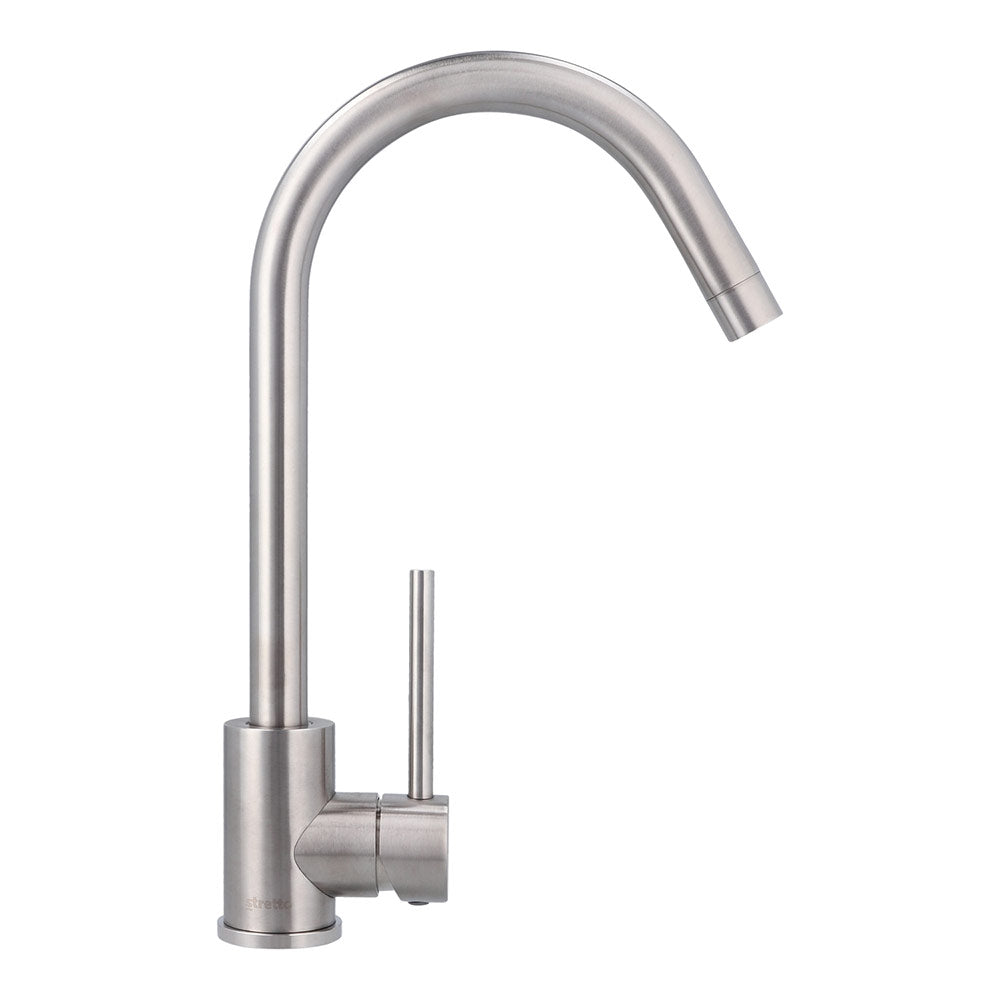 Monomando Lavaplatos Coparo Inox Satinado