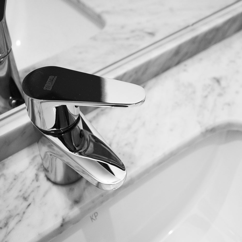 Monomando Lavamanos Dessin Cromo