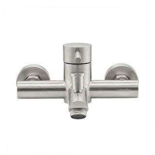 Monomando Tina Ducha Fiorenzo Inox Satinado