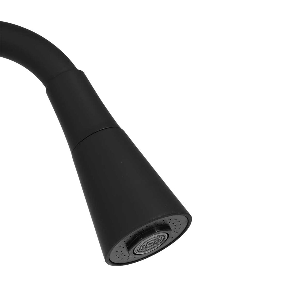 Combinación Lavaplatos Biletti Flessi Cromo/Negro Mate