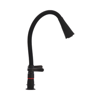 Combinación Lavaplatos Flexible Biletti Flessi Negro Mate