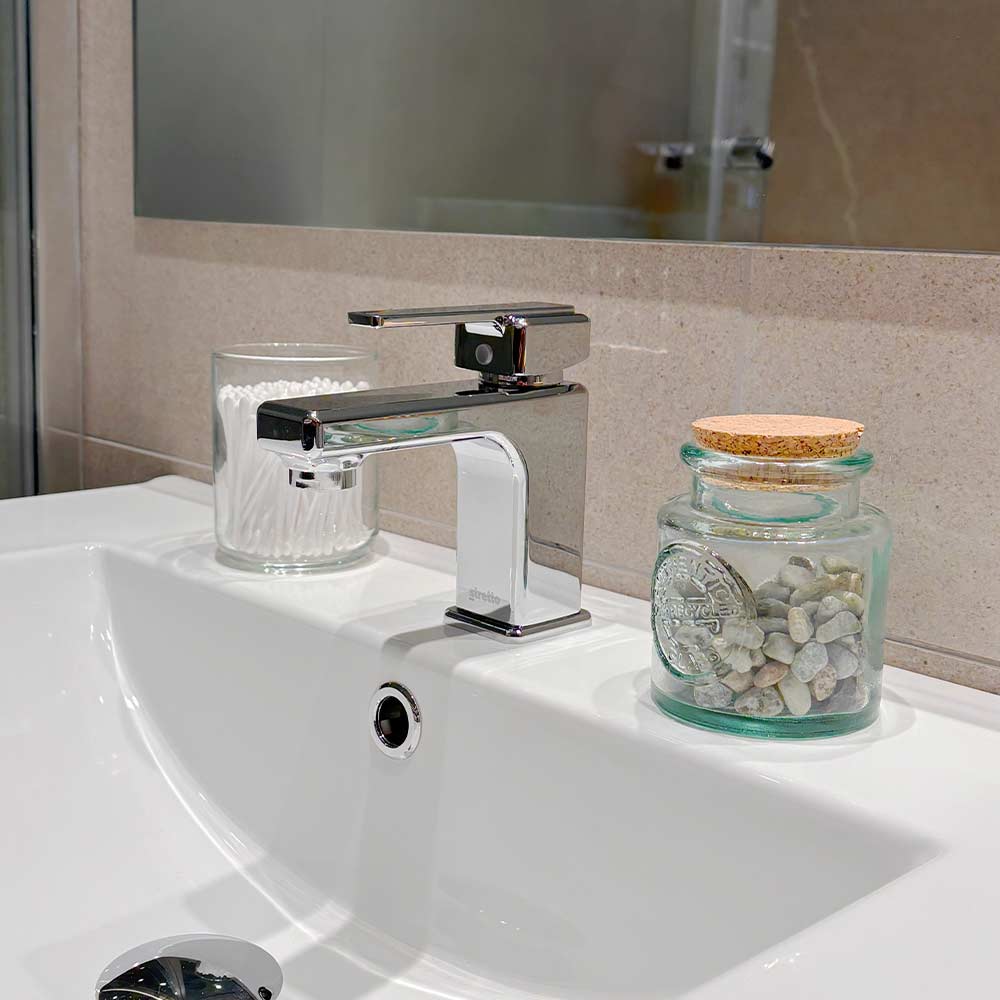 Monomando Lavamanos Imperia Cromo