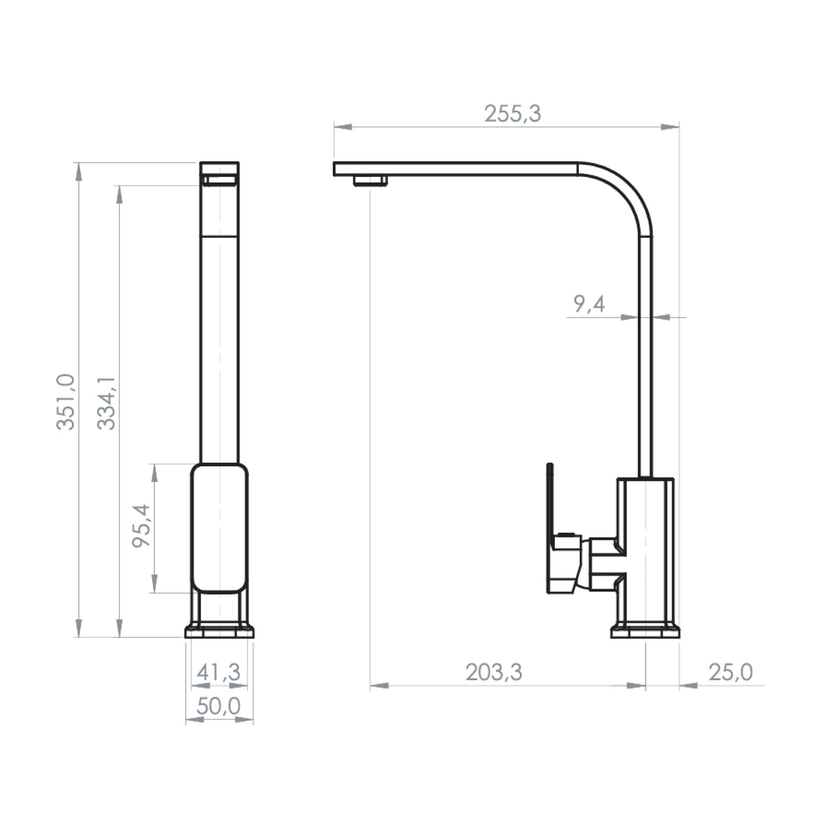Monomando Lavaplatos Legge Cromo