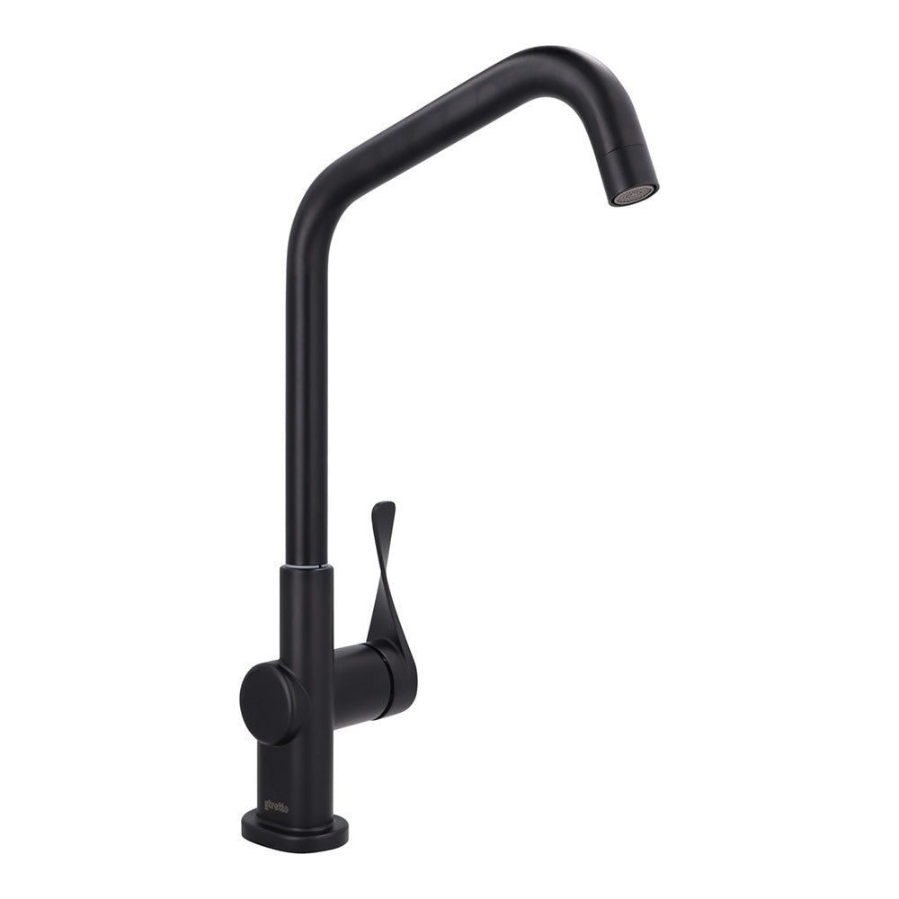 Monomando Lavaplatos Lissone Negro Mate