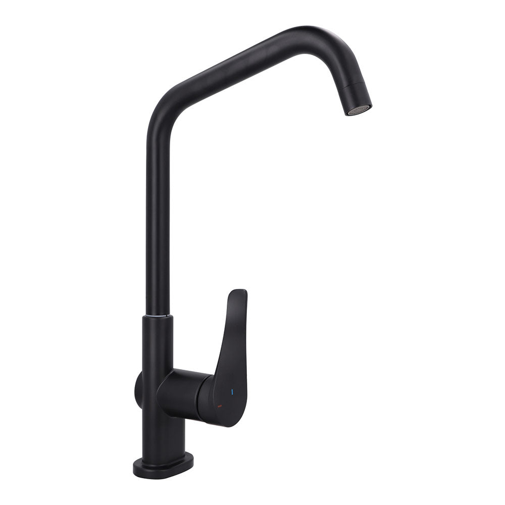 Monomando Lavaplatos Lissone Negro Mate