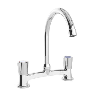 Combinación Lavaplatos 8" Maranello Cromo