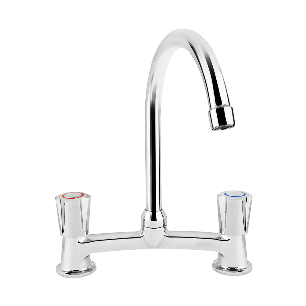 Combinación Lavaplatos 8" Maranello Cromo