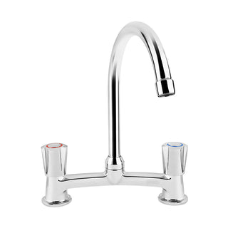 Combinación Lavaplatos 8" Maranello Cromo
