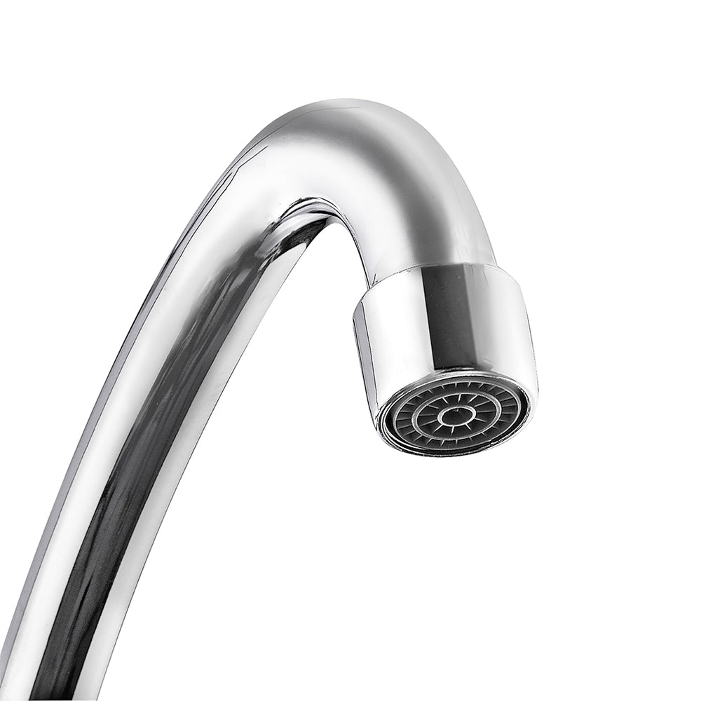 Combinación Lavaplatos 8" Mossini Cruz Cromo